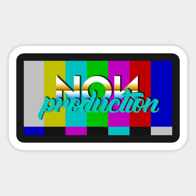 NON LOGO19 Sticker by N0NProduction